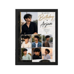Boyfriend Birthday Photo Frame New | Personalized Birthday Gift Frame