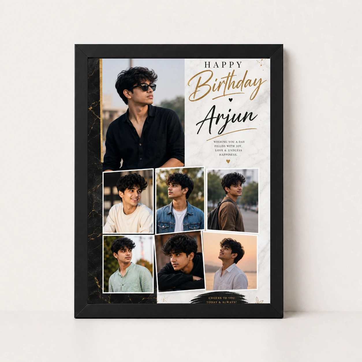 Boyfriend Birthday Photo Frame New | Personalized Birthday Gift Frame 1 Boyfriend Birthday Photo Frame New | Personalized Birthday Gift Frame