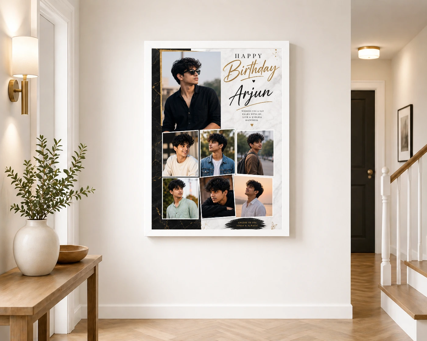 Boyfriend Birthday Photo Frame New | Personalized Birthday Gift Frame 6 Boyfriend Birthday Photo Frame New | Personalized Birthday Gift Frame - Image 6