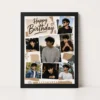Boyfriend Birthday Photo Frame | Personalized Birthday Gift Frame
