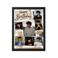 Boyfriend Birthday Photo Frame | Personalized Birthday Gift Frame