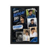 Brother Birthday Photo Frame | Personalized Birthday Gift Frame