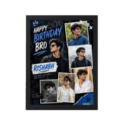 Brother Birthday Photo Frame | Personalized Birthday Gift Frame