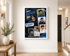 Brother Birthday Photo Frame | Personalized Birthday Gift Frame 13 Brother Birthday Photo Frame white 2