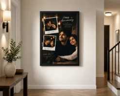 Alternative view of Customized Birthday Frame for Husband | Personalized Birthday Gift Frame