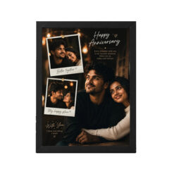 Customized Birthday Frame for Husband | Personalized Birthday Gift Frame