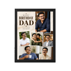Dad Birthday Photo Frame | Personalized Birthday Gift Frame