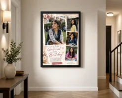 Alternative view of Girlfriend Birthday Photo Frame | Personalized Birthday Gift Frame