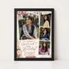 Girlfriend Birthday Photo Frame black main