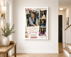 Girlfriend Birthday Photo Frame | Personalized Birthday Gift Frame 13 Girlfriend Birthday Photo Frame white 2
