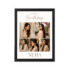 Happy Birthday Wife Photo Frame | Personalized Birthday Gift Frame