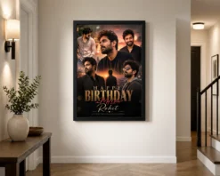 Alternative view of Husband Birthday Photo Frame | Personalized Birthday Gift Frame