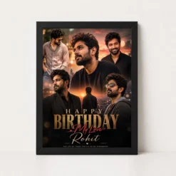 Husband Birthday Photo Frame | Personalized Birthday Gift Frame