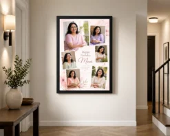 Alternative view of Mom Birthday Photo Frame | Personalized Birthday Gift Frame