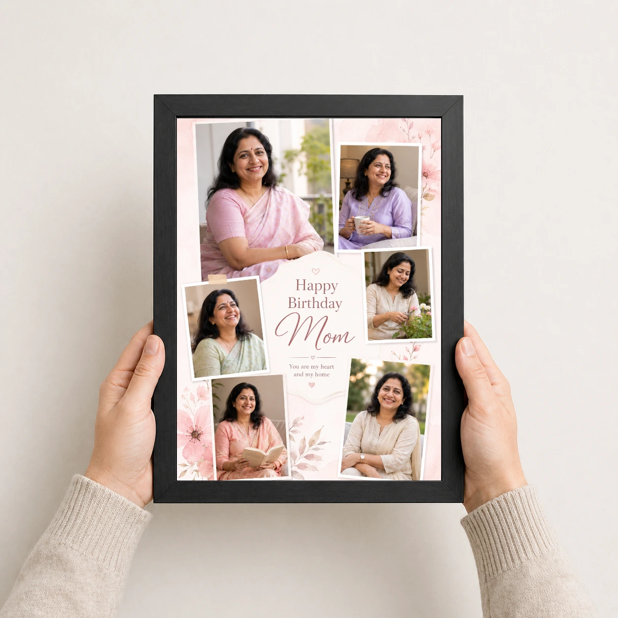 Mom Birthday Photo Frame | Personalized Birthday Gift Frame 3 Mom Birthday Photo Frame | Personalized Birthday Gift Frame - Image 3