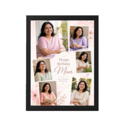 Mom Birthday Photo Frame | Personalized Birthday Gift Frame