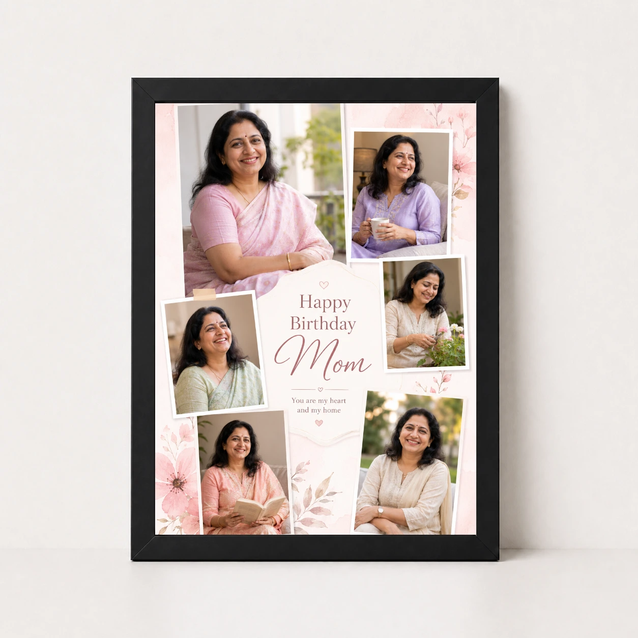 Mom Birthday Photo Frame | Personalized Birthday Gift Frame 1 Mom Birthday Photo Frame | Personalized Birthday Gift Frame