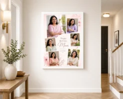 Mom Birthday Photo Frame | Personalized Birthday Gift Frame 13 Mom Birthday Photo Frame white 2