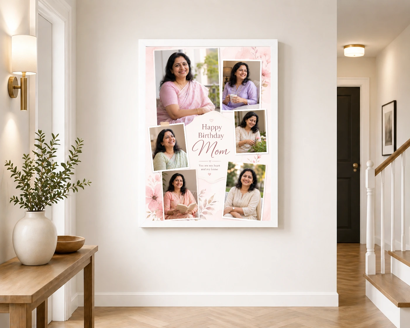 Mom Birthday Photo Frame | Personalized Birthday Gift Frame 6 Mom Birthday Photo Frame | Personalized Birthday Gift Frame - Image 6