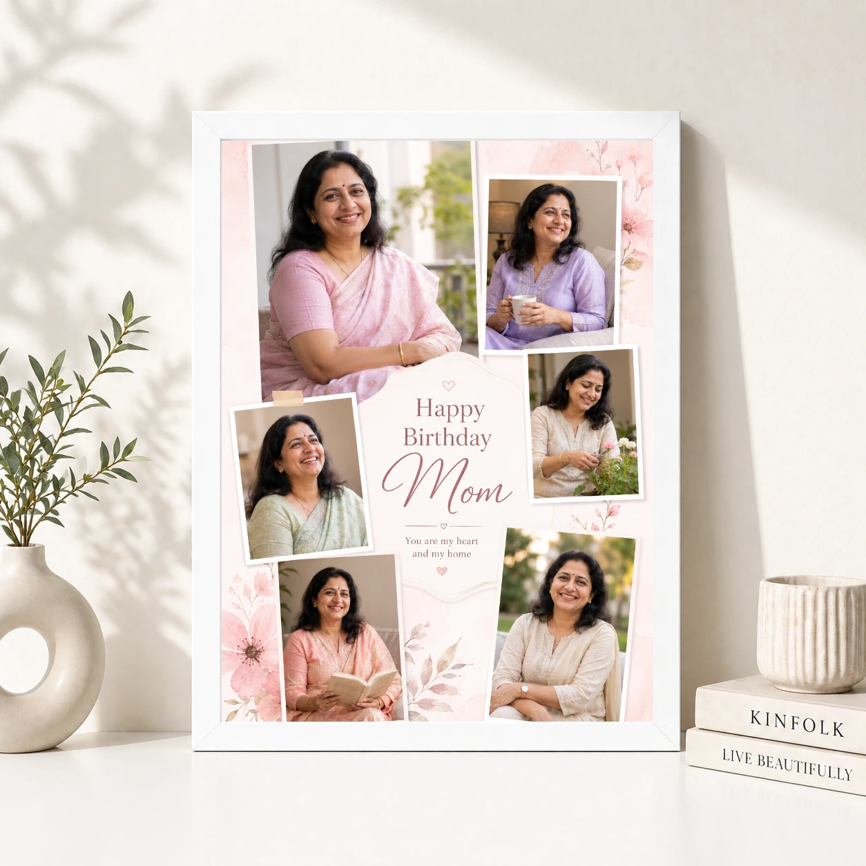 Mom Birthday Photo Frame | Personalized Birthday Gift Frame 8 Mom Birthday Photo Frame | Personalized Birthday Gift Frame - Image 8