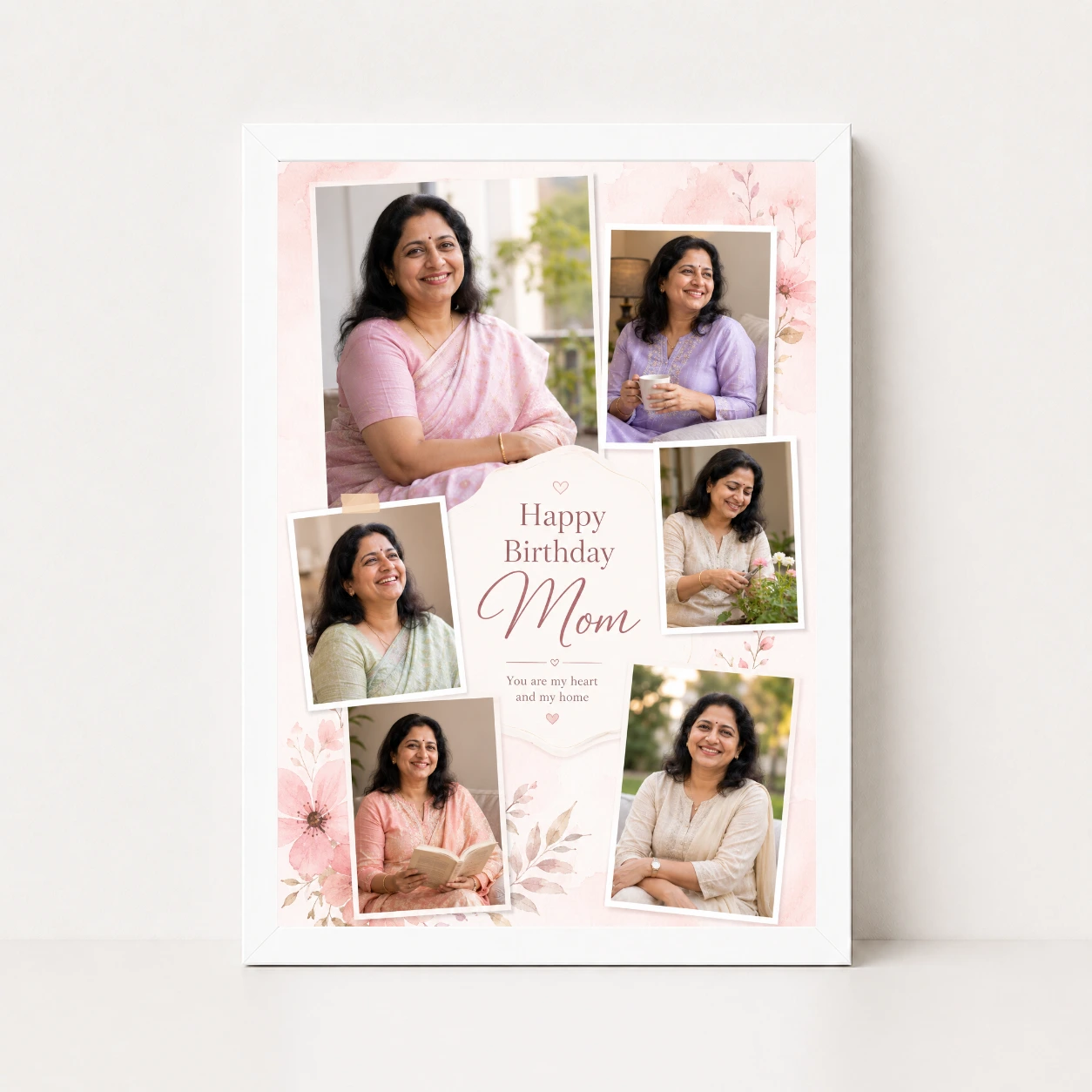 Mom Birthday Photo Frame | Personalized Birthday Gift Frame 5 Mom Birthday Photo Frame | Personalized Birthday Gift Frame - Image 5