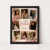 Personalized Birthday Photo Frame with Name and Photo | Personalized Birthday Gift Frame