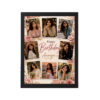 Personalized Birthday Photo Frame with Name and Photo | Personalized Birthday Gift Frame 17 Personalized Birthday Photo Frame with Name Photo black main white bg