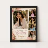 Personalized Birthday Table Photo Frame | Personalized Birthday Gift Frame