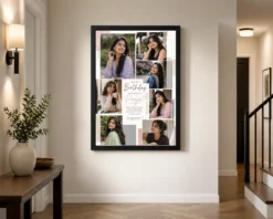 Alternative view of Personalized Love Birthday Photo Frame | Personalized Birthday Gift Frame