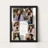 Personalized Love Birthday Photo Frame | Personalized Birthday Gift Frame