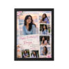 Romantic Birthday Photo Frame for Girlfriend | Personalized Birthday Gift Frame