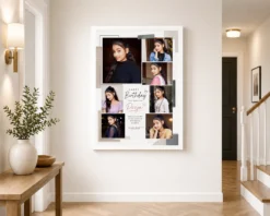 Romantic Birthday Photo Frame for Girlfriend copy white 2