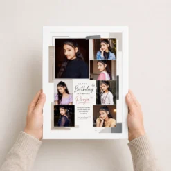 Romantic Birthday Photo Frame for Girlfriend copy white 3