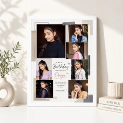 Romantic Birthday Photo Frame for Girlfriend copy white 4