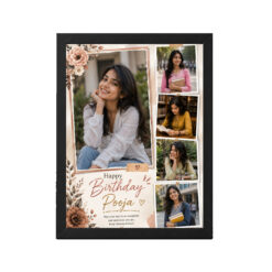 Wife Birthday Photo Frame | Personalized Birthday Gift Frame