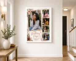 Wife Birthday Photo Frame | Personalized Birthday Gift Frame 13 Wife Birthday Photo Frame white 2