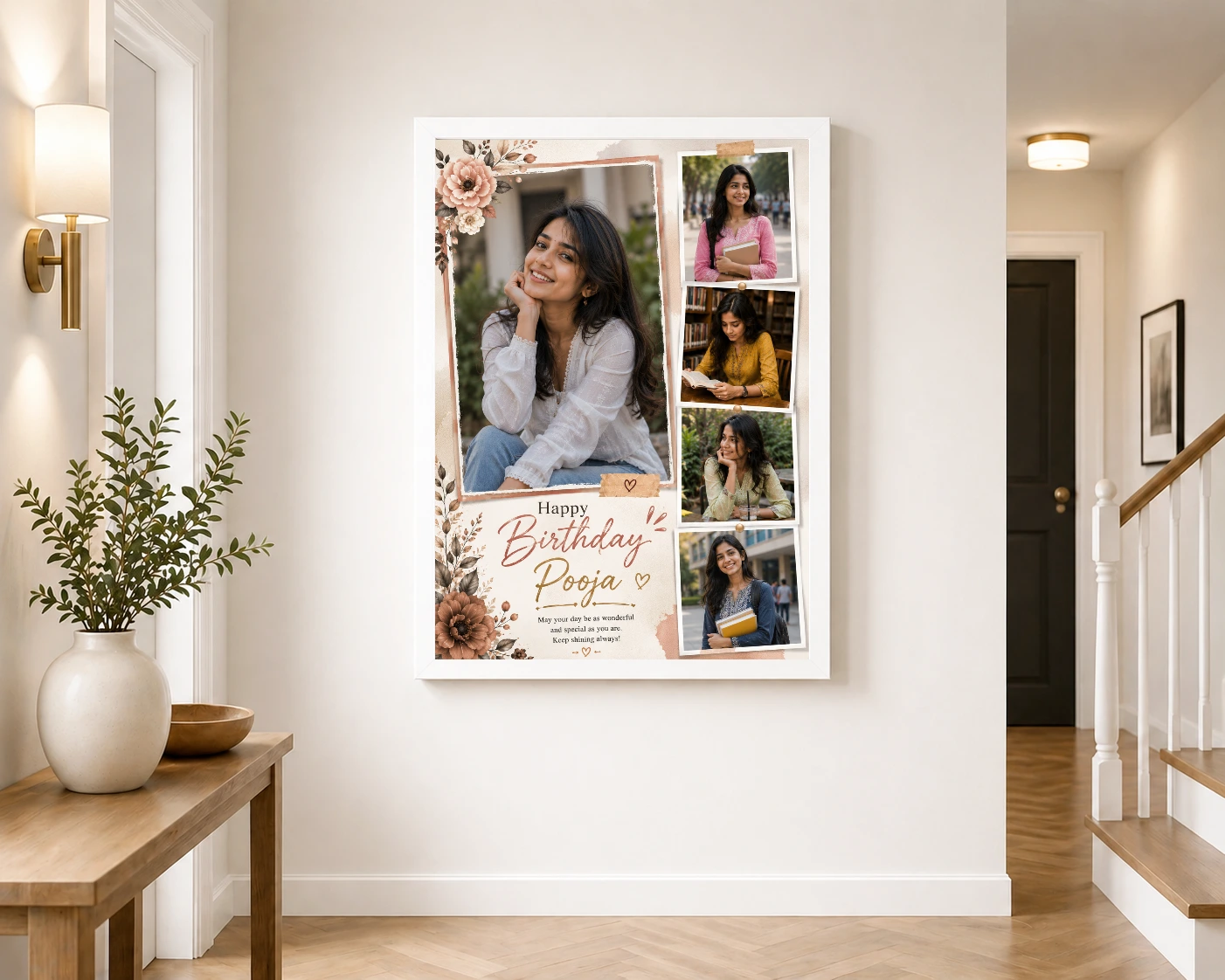 Wife Birthday Photo Frame | Personalized Birthday Gift Frame 6 Wife Birthday Photo Frame | Personalized Birthday Gift Frame - Image 6