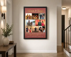 Alternative view of Best Couple Photo Frame Romantic Premium Love Art Gift Photo Frame