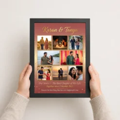 Best Couple Photo Frame Romantic Premium Love Art Gift Photo Frame 10 best couple photo frame romantic premium love art gift photo frame 01 black 3