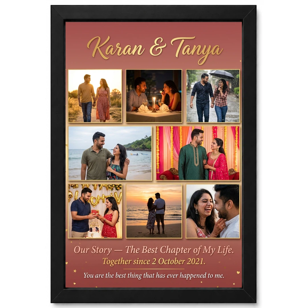 Best Couple Photo Frame Romantic Premium Love Art Gift Photo Frame 1 Best Couple Photo Frame Romantic Premium Love Art Gift Photo Frame