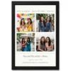 best friends collage photo frame heart memories friendship photo frame 03 black main