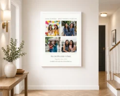 best friends collage photo frame heart memories friendship photo frame 03 white 2
