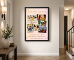 Alternative view of Best Friends Collage Photo Frame Vibrant Memories Fun Photo Frame