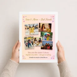 Best Friends Collage Photo Frame Vibrant Memories Fun Photo Frame 14 best friends collage photo frame vibrant memories fun photo frame 01 white 3