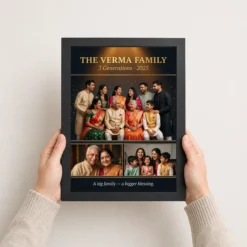 Big Family Photo Frame Elegant Royal Gold Large Premium Photo Frame 10 big family photo frame elegant royal gold large premium photo frame 02 black 3