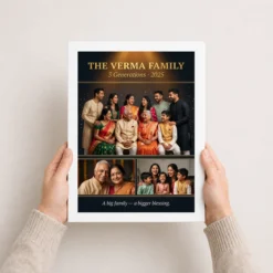 Big Family Photo Frame Elegant Royal Gold Large Premium Photo Frame 14 big family photo frame elegant royal gold large premium photo frame 02 white 3
