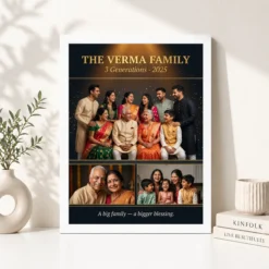 Big Family Photo Frame Elegant Royal Gold Large Premium Photo Frame 15 big family photo frame elegant royal gold large premium photo frame 02 white 4
