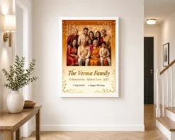 Big Family Photo Frame Warm Earthy Large Wall Art Photo Frame 13 big family photo frame warm earthy large wall art photo frame 01 white 2