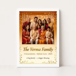 Big Family Photo Frame Warm Earthy Large Wall Art Photo Frame 12 big family photo frame warm earthy large wall art photo frame 01 white main