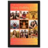 Birthday Collage Frame Design Colorful Celebration Multi Photo Frame 17 birthday collage frame design colorful celebration multi photo frame 01 black main